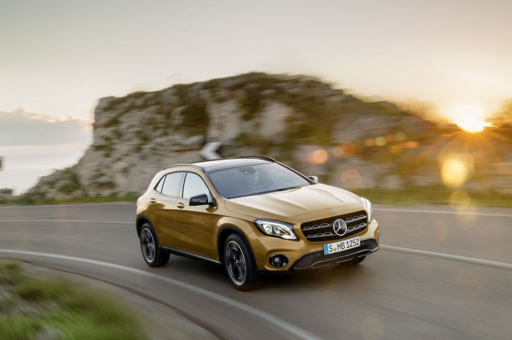 Mercedes-Benz GLA - Imagine 2