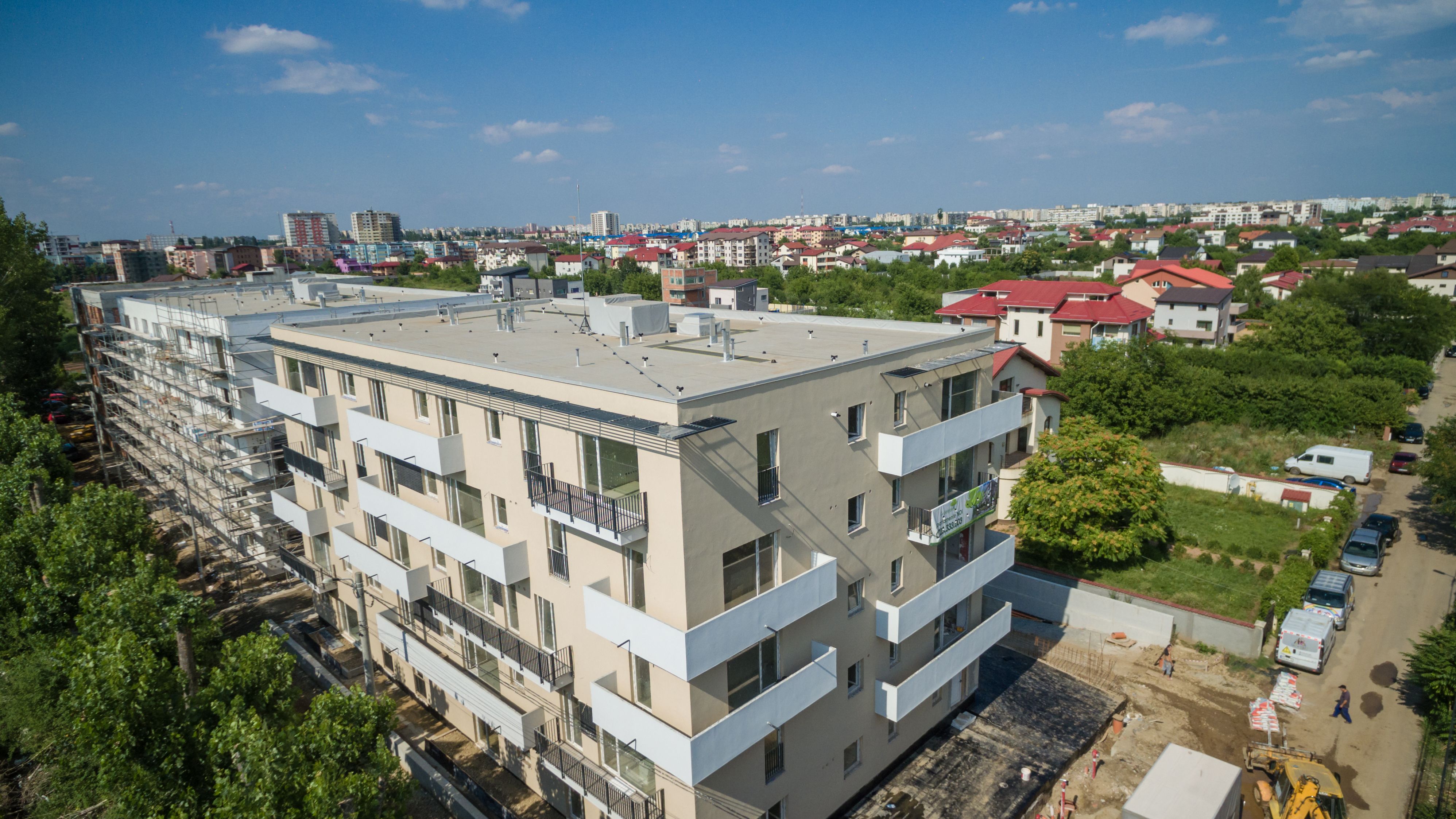 Dezvoltatorul imobiliar Iridex Group a vandut 50% din proiectul Grunenpark. Investitiile ajung la 10 mil. euro