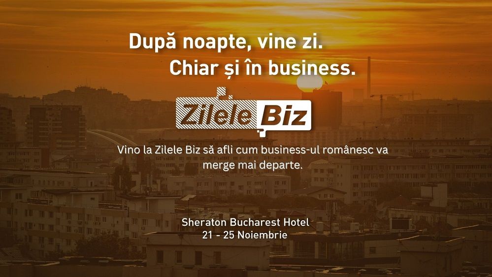 Cel mai important festival de business se desfășoară între 21 și 25 noiembrie la București