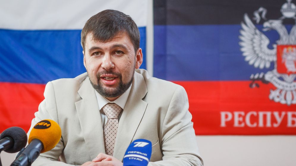 Liderii separatiști din Donbas au cerut ajutorul lui Putin