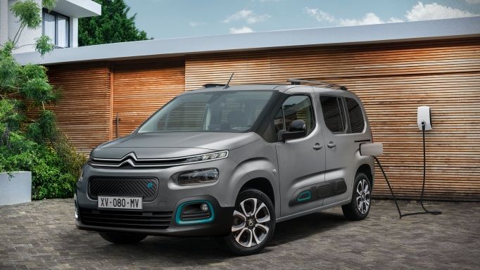 Citroen lansează versiunea electrică a MPV-ului Berlingo