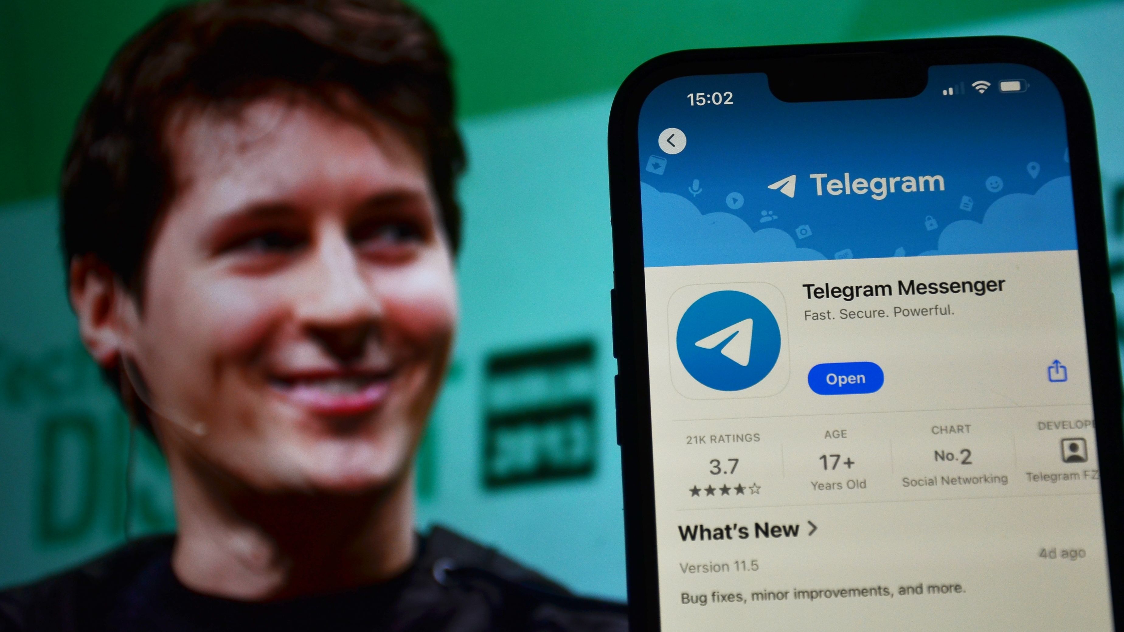 Fondatorul Telegram va lăsa toată averea lui celor peste 100 de copii pe care-i are. Averea este estimată la 14 mld. dolari