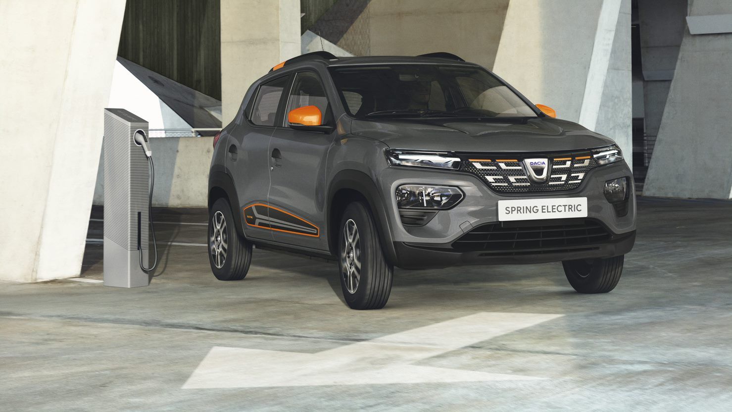 Dacia anunţă că modelul electric Spring va fi disponibil din septembrie 2021