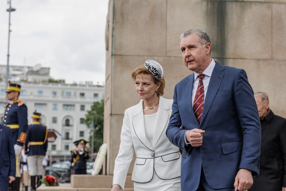 Custodele Coroanei Margareta s-a întâlnit cu Regele Charles la Palatul Buckingham