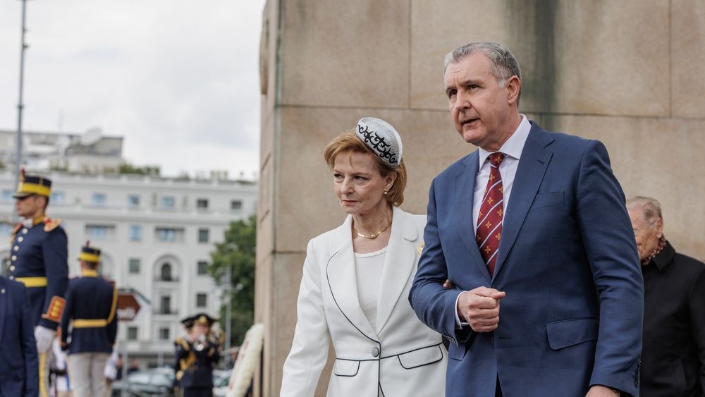 Custodele Coroanei Margareta s-a întâlnit cu Regele Charles la Palatul Buckingham
