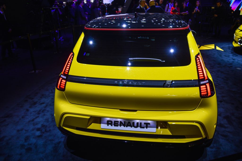 GALERIE FOTO | Noul Renault 5 E-Tech Electric prezentat la Geneva - Imagine 1