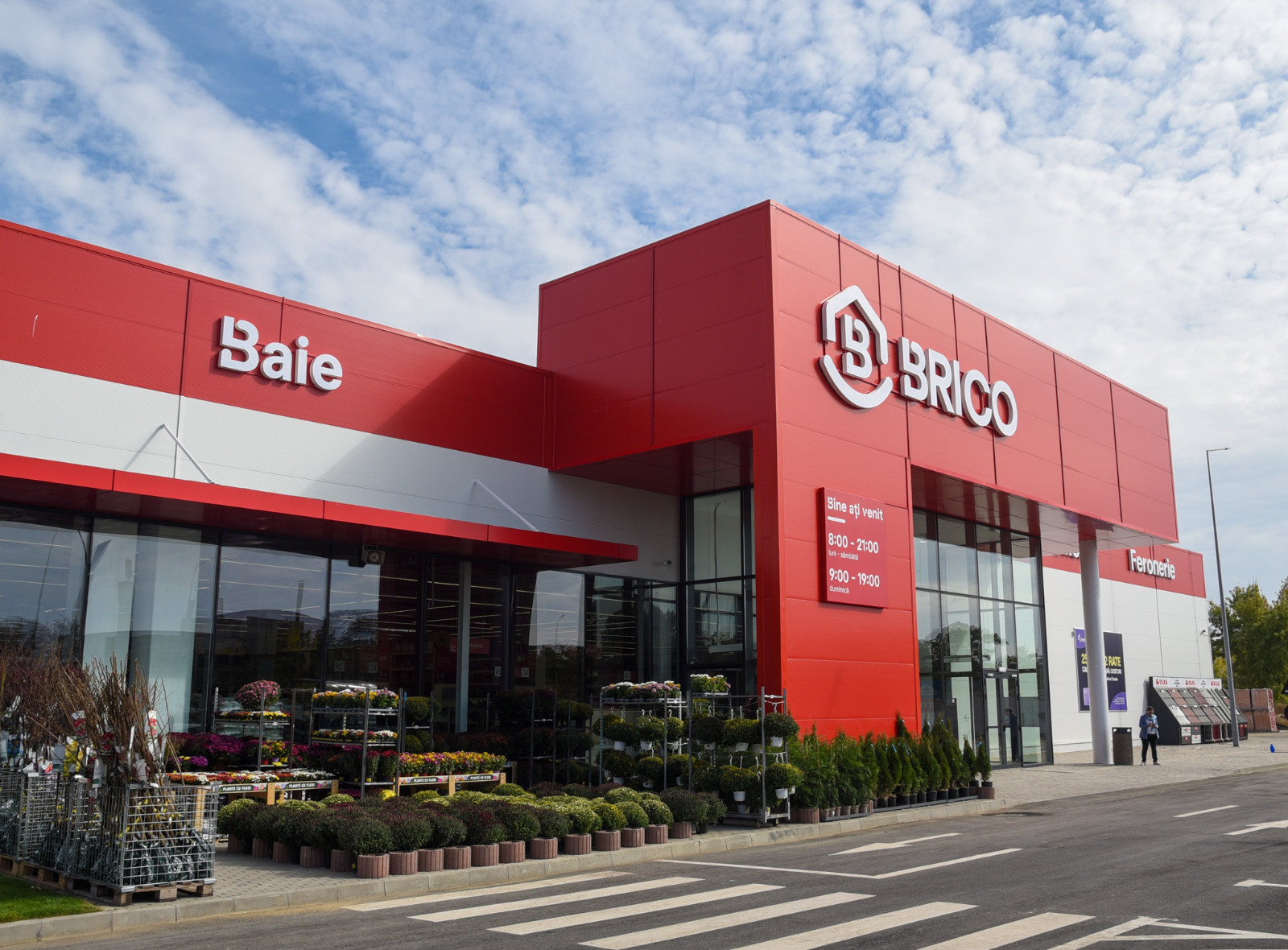 Primul BRICO construit de la zero se deschide la Vaslui. Altex transformă proiectul într-o dublă inaugurare