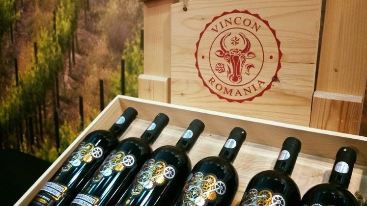 Vincon vrea sa duca vinurile din Vrancea catre noi piete din Asia si America