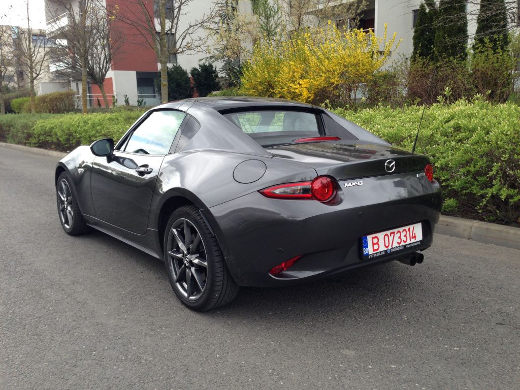 Mazda MX-5 RF - Imagine 4