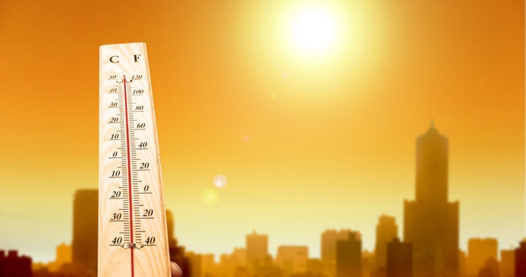 Șapte județe rămân sub Cod roșu de caniculă. Temperaturile se apropie de recordurile lunii august