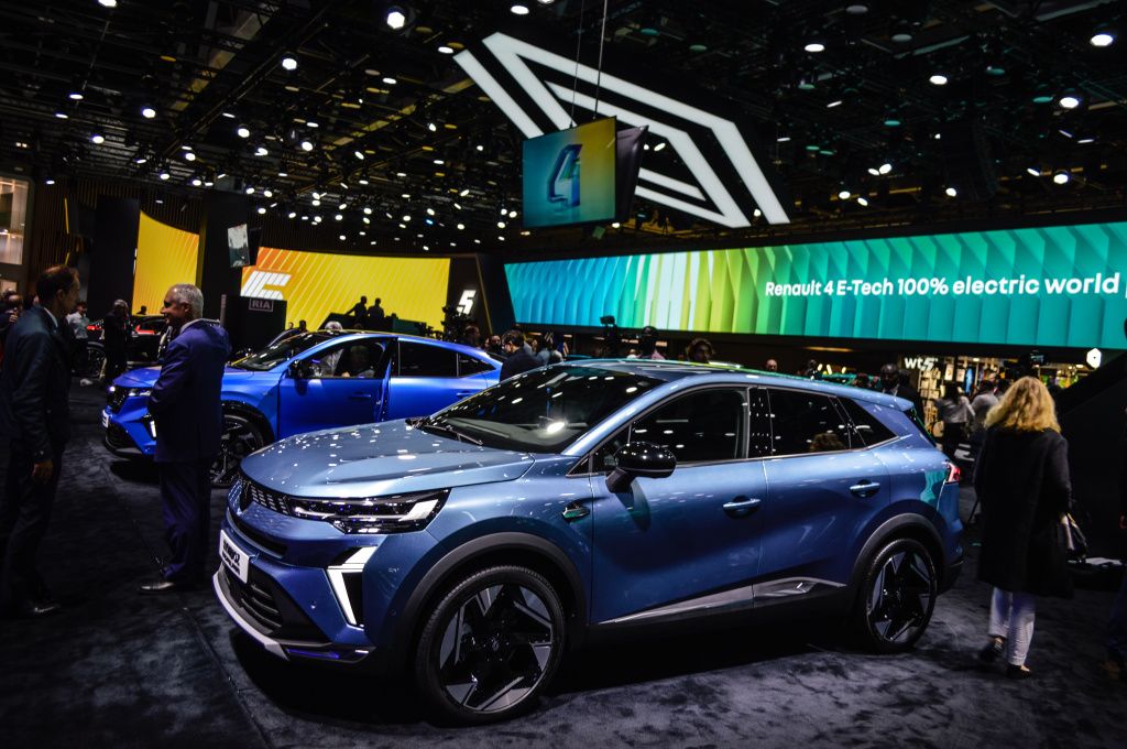FOTO | Salonul Auto, Paris 2024: Toate noutățile de la mega-evenimentul european - Imagine 17