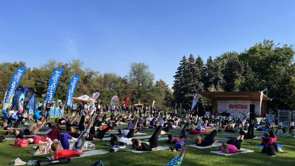 Festivalul #BeHealthy București 2024: World Class continuă să investească în îmbunătățirea stilului de viață al românilor prin evenimente de health & finess deschise publicului larg!