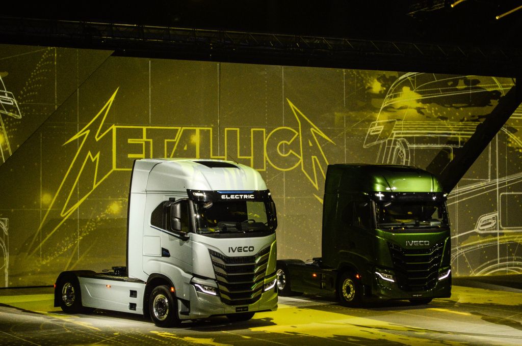 GALERIE FOTO | Iveco prezintă camionul 100% electric S-eWay - Imagine 7