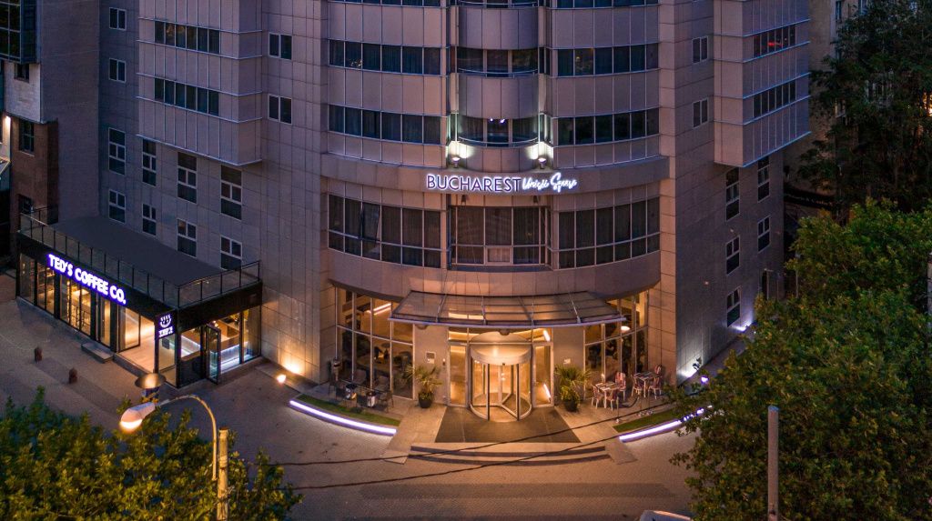 FOTO | Un nou lanț de hoteluri intră pe piața din România. A deschis primul hotel în centrul Bu - Imagine 1