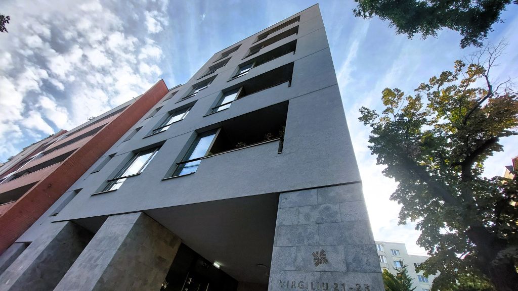 Cum arată un apartament nou cu două camere de 225.000 euro din centru Capitalei - Imagine 52