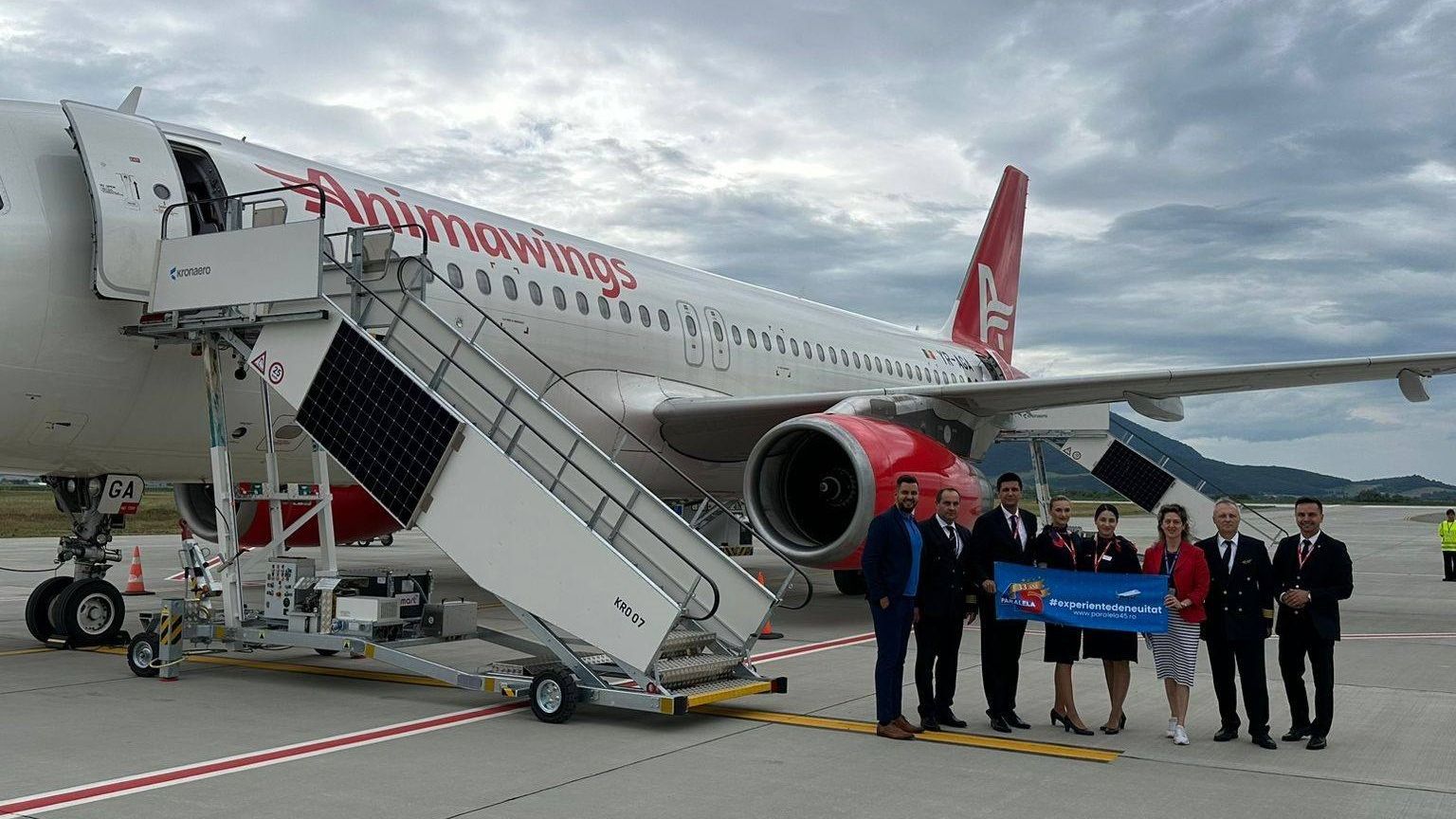 Parteneriat între Paralela 45 și Christian Tour: a fost lansat zborul charter Brașov - Antalya