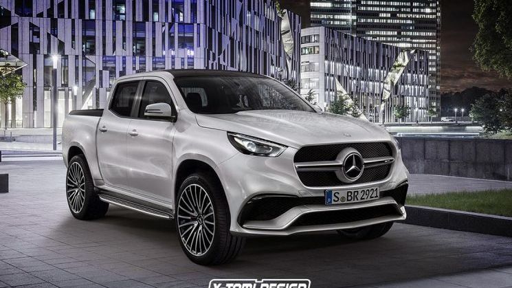 Mercedes-Benz nu incepe, deocamdata, productia lui X-Class AMG
