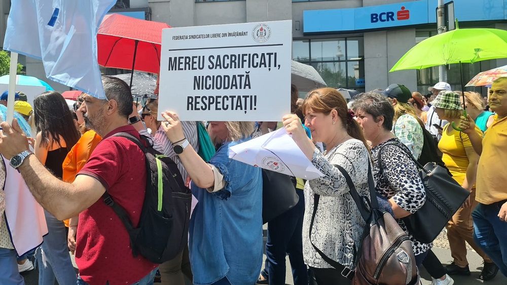 Marian Staș, expert în educație: Clasa politică a tras din nou țeapă profesorilor. Dacă lucrurile merg prost, s-ar putea să se intre iar în grevă