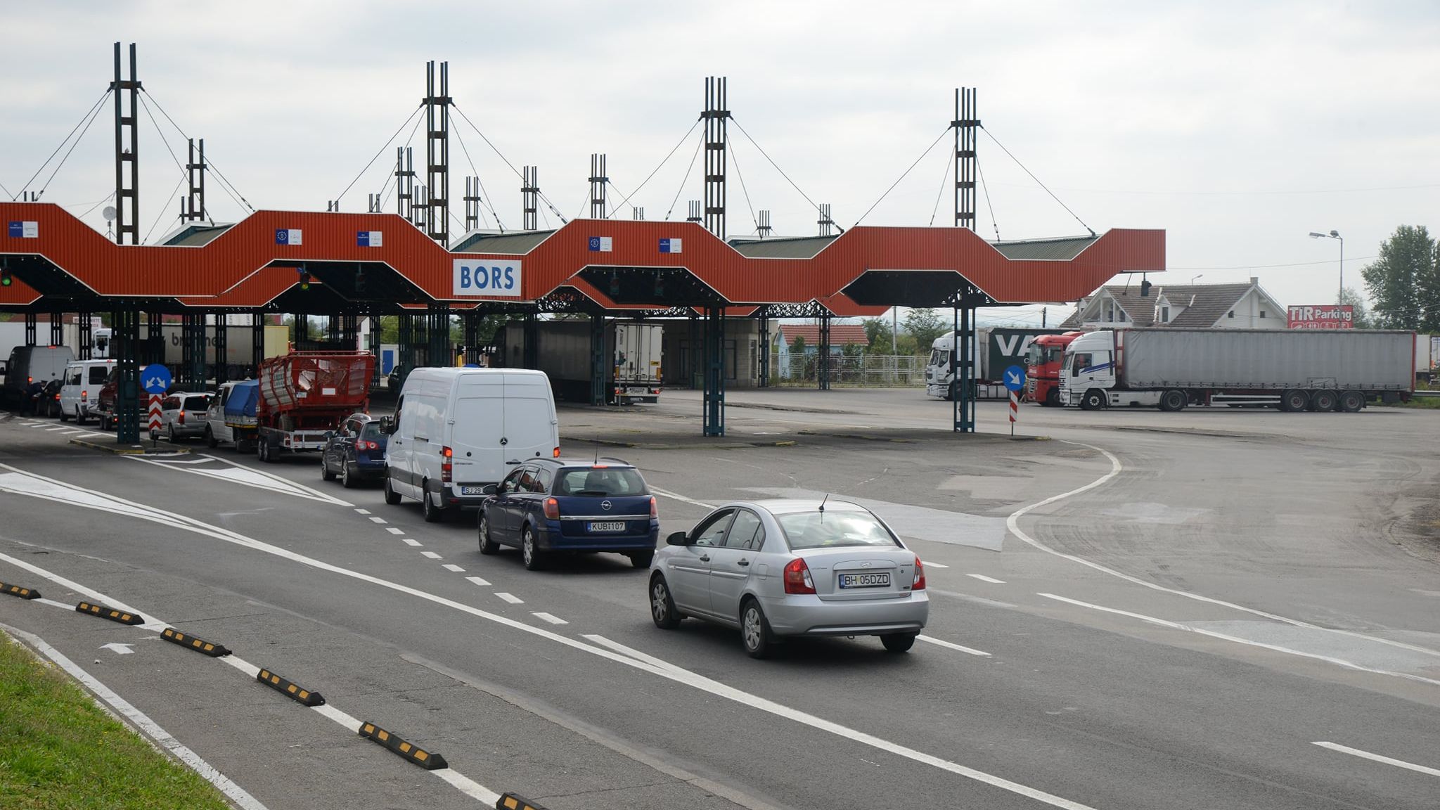 Măsuri de sărbători în vămi: va fi stabilită o bandă separată pentru persoanele vulnerabile