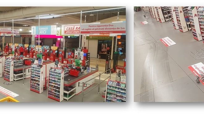Coronavirus | Auchan Retail România extinde planul de măsuri de protecție în magazinele sale