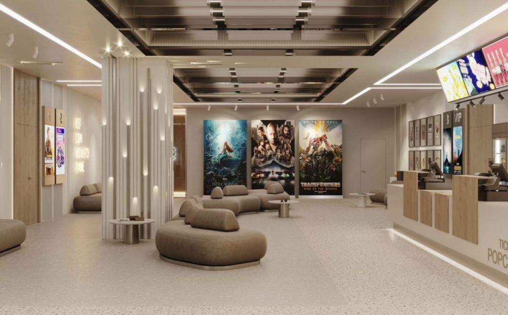 Românii de la Happy Cinema deschid un nou cinematograf în nordul Capitalei - Imagine 2