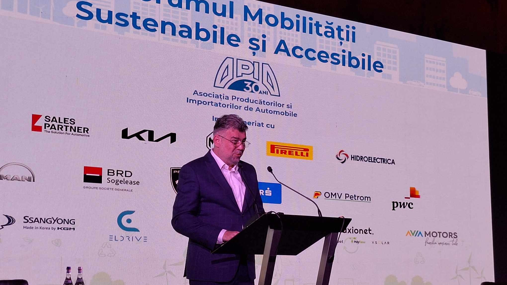 Ciolacu trage un semnal de alarmă: Fără segmentul auto, industria României se prăbușește