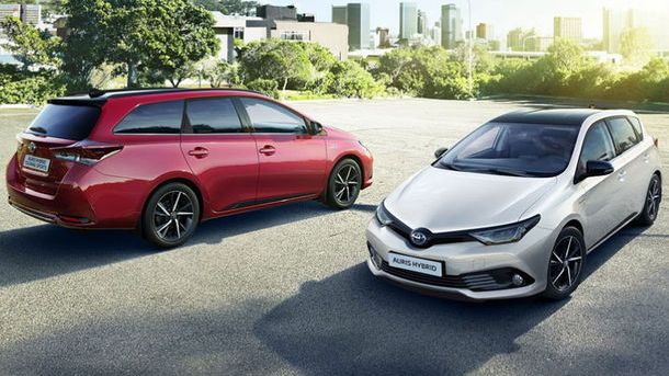 Toyota incearca sa reaprinda interesul publicului pentru Auris cu editia special Bi-tone