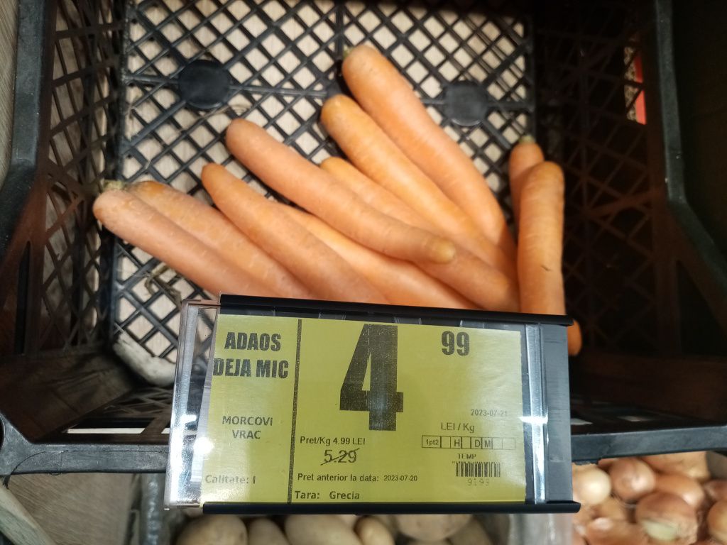 Cât de mult au scăzut prețurile produselor Profi după plafonarea anticipată - Imagine 2