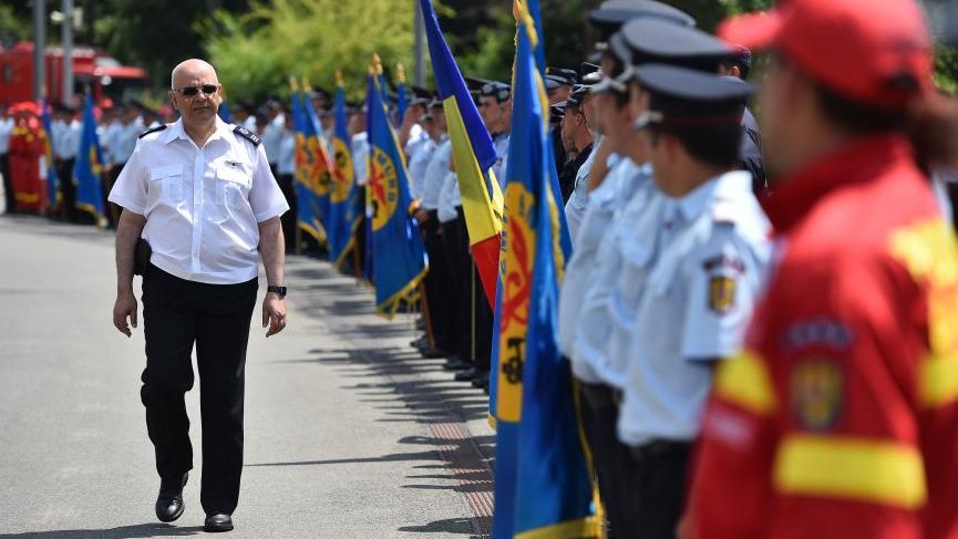 Arafat: 600 mil. euro din fonduri europene, folositi pentru inlocuirea masinilor vechi de peste 30 de ani de la Pompieri