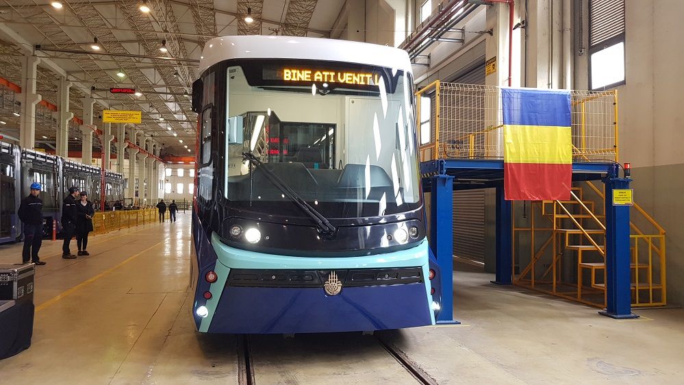 Cum arata tramvaiele pe care turcii de la Durmazlar vor sa le vanda Primariei Bucuresti