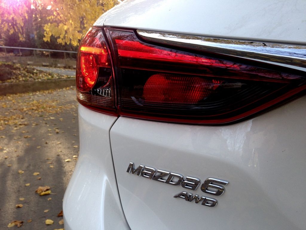 Mazda6 facelift Wagon - Imagine 11