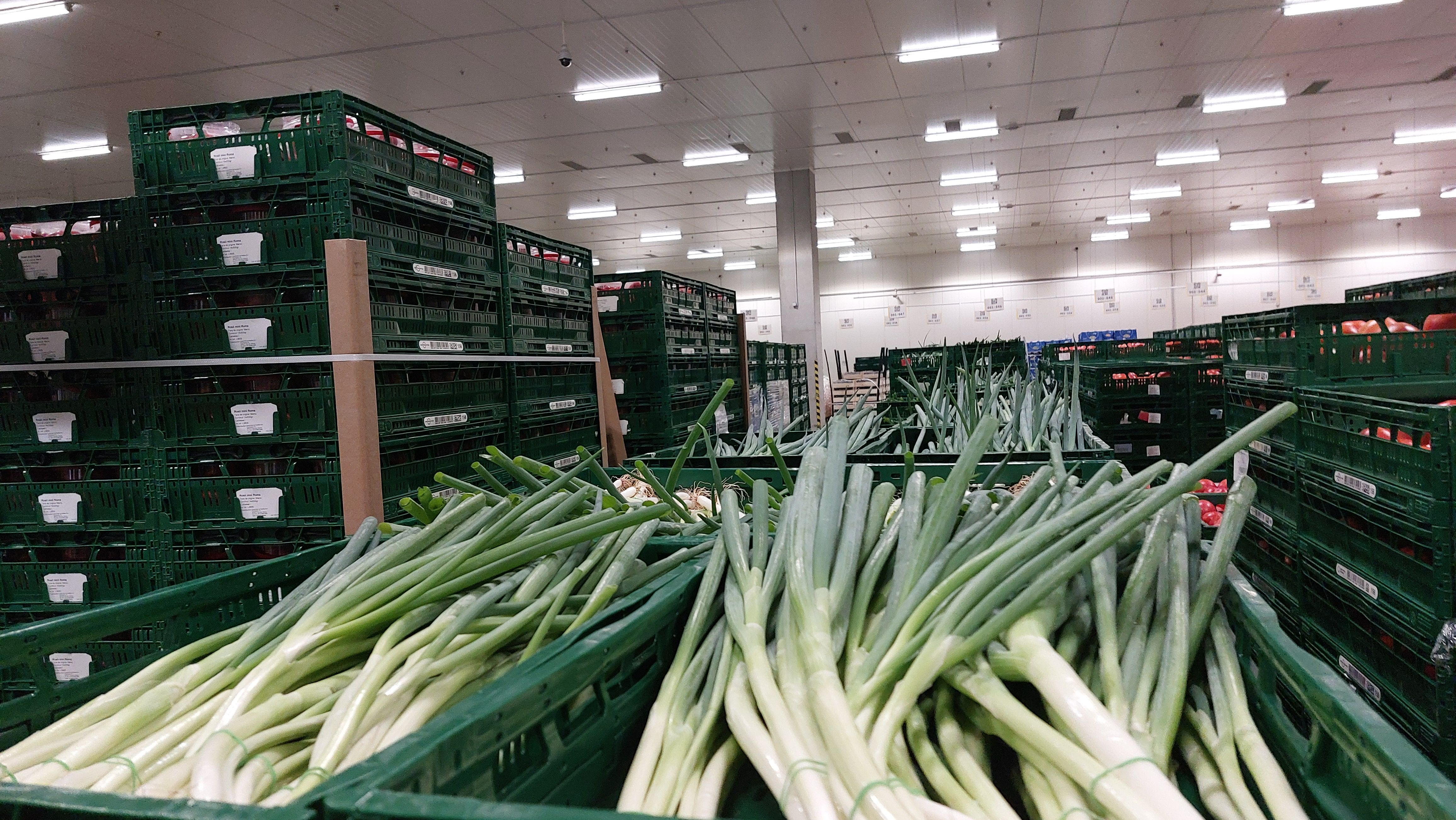 FOTO | ”Mașinăria” din spatele magazinelor Kaufland: Imagini exclusive din centrul logistic de la Turda al nemților - Poza 22