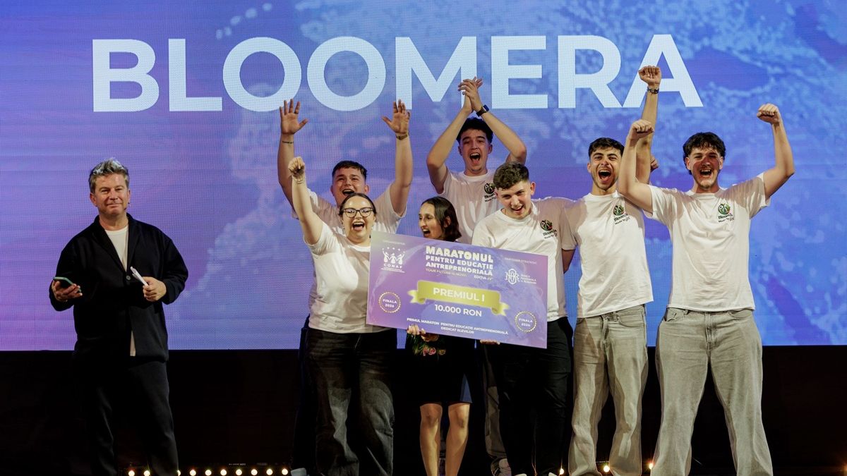 Marea Finală a Maratonului pentru Educație Antreprenorială a transformat Opera Națională București într-o scenă a ideilor, a curajului și a antreprenoriatului