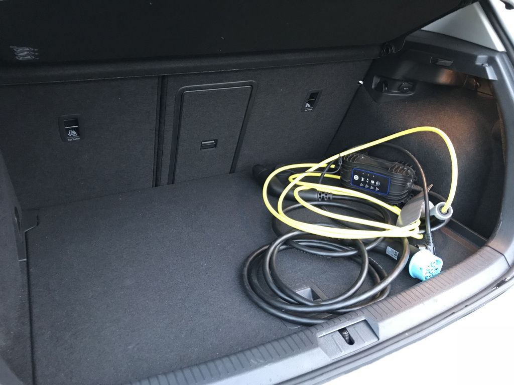 Volkswagen e-Golf facelift - Imagine 4