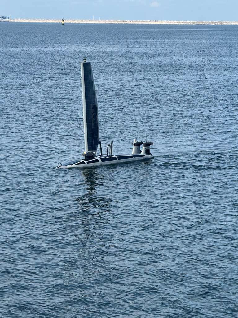 Dronele maritime, în vizorul Portului Constanța: două sisteme autonome intră în funcțiune