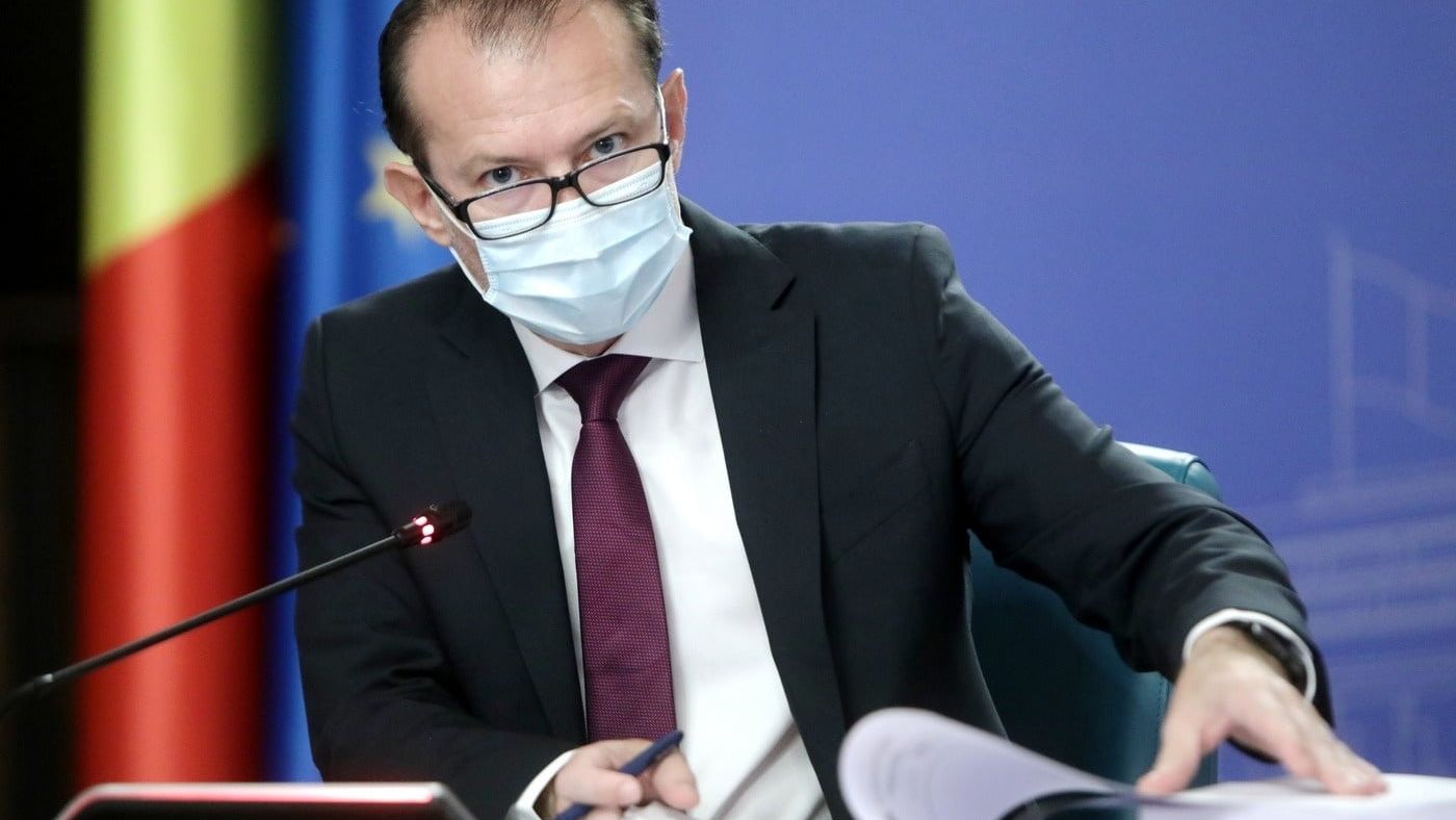 Florin Cîțu: În curând, vom introduce obligativitatea certificatului verde