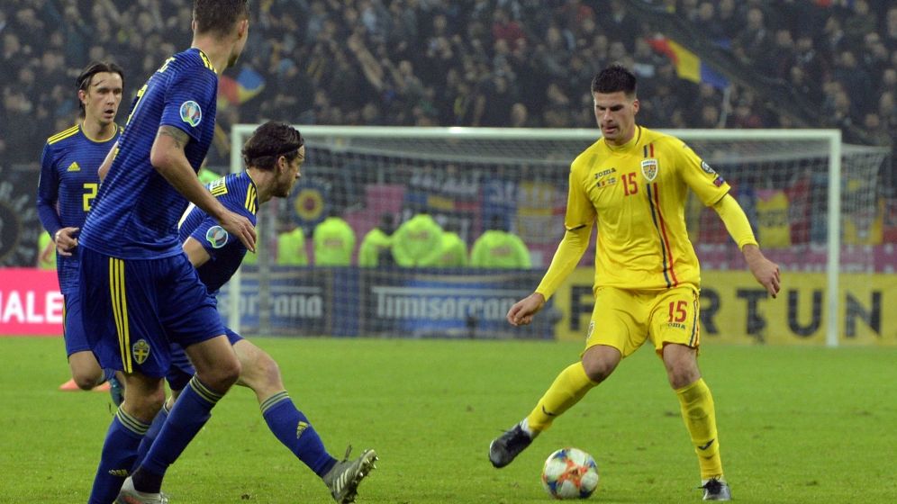 UEFA: Nu au existat manifestari rasiste la meciul Romania - Suedia, din preliminariile Euro 2020