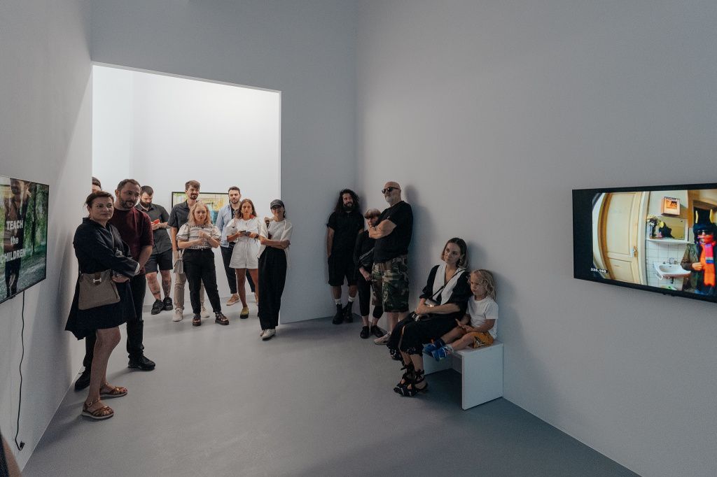 O nouă galerie privată de artă, deschisă în București, la Casa Presei Libere - Imagine 1