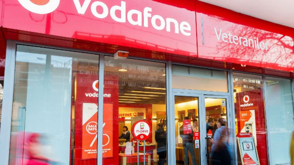 Vodafone Romania, venituri de peste 700 de milioane de euro, in crestere fata de anul fiscal anterior
