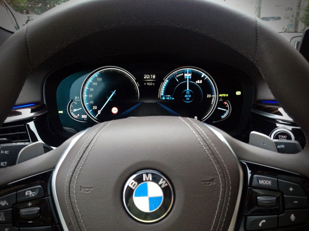 BMW Seria 5 sedan - Imagine 23