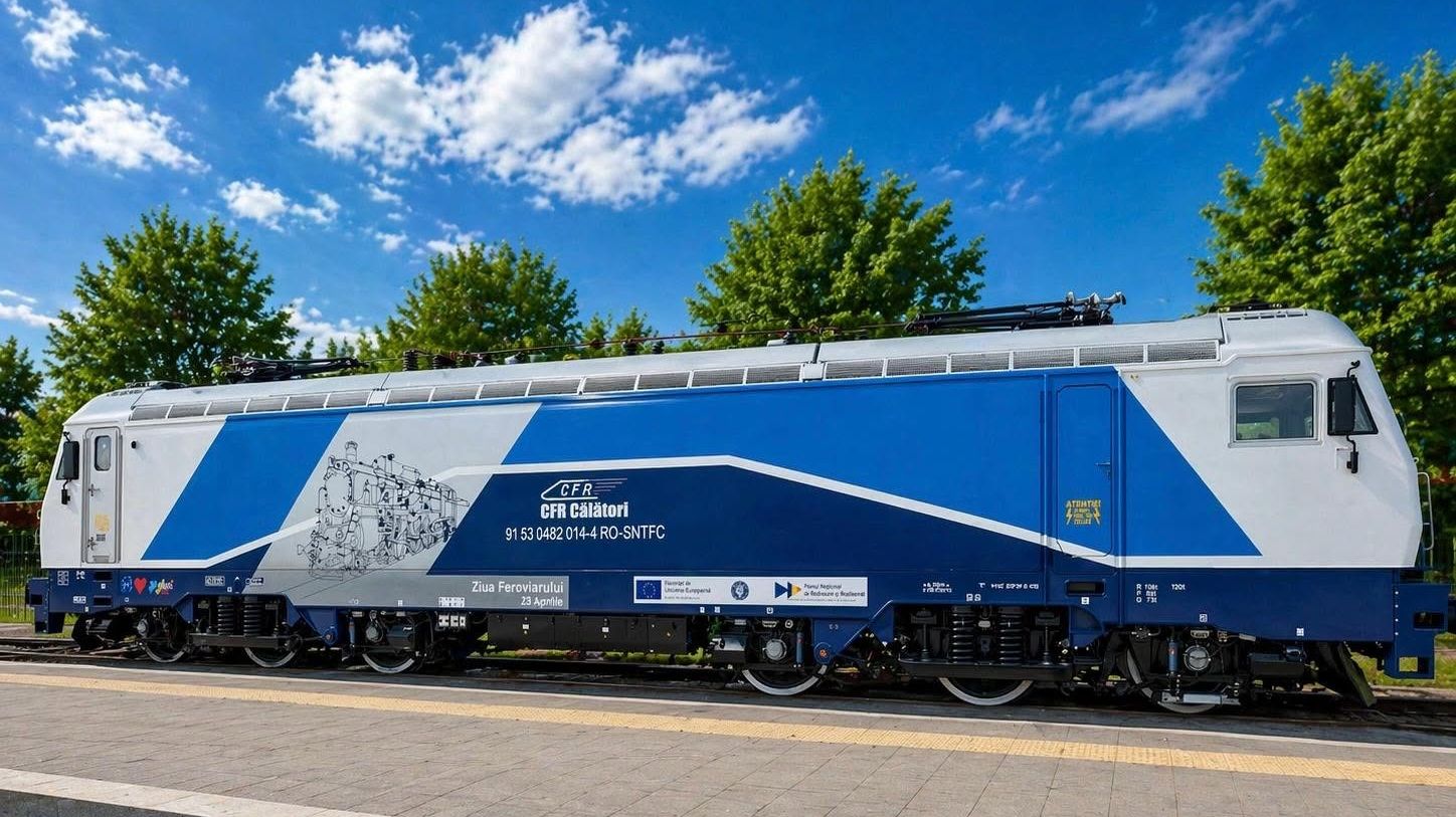 O companie din grupul Grampet a modernizat 19 de locomotive cu fonduri din PNRR. Ce valoare a avut proiectul