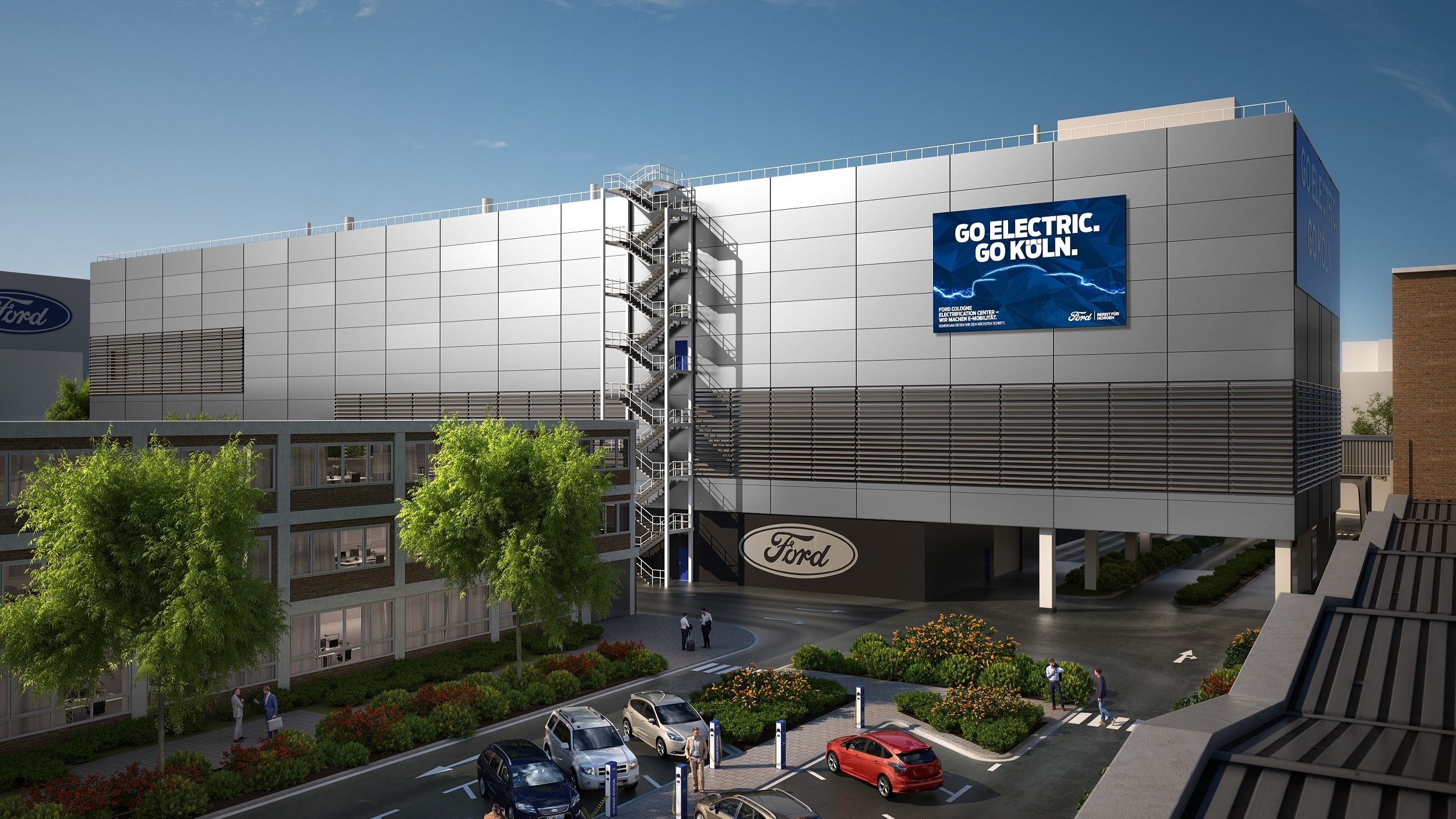 Ford a deschis uzina pentru mașini electrice, de 2 miliarde de euro, din Koln. Ce modele se vor produce