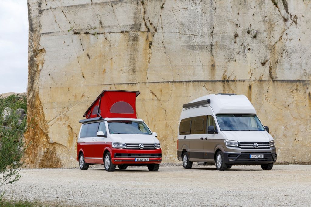 Volkswagen Grand California - Imagine 1