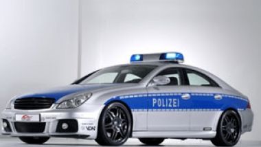 Masini de politie de care nu poti scapa