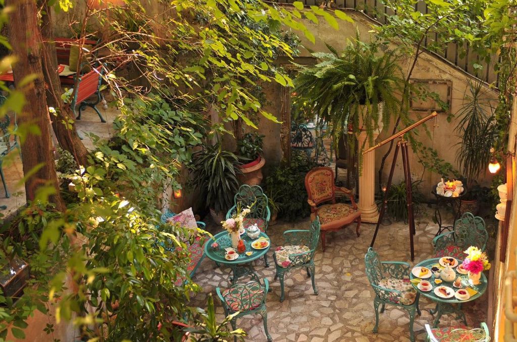 FOTO | Terase verzi București. Cinci oaze de răcoare în Capitală: există locuri unde mai găseÈ - Imagine 2