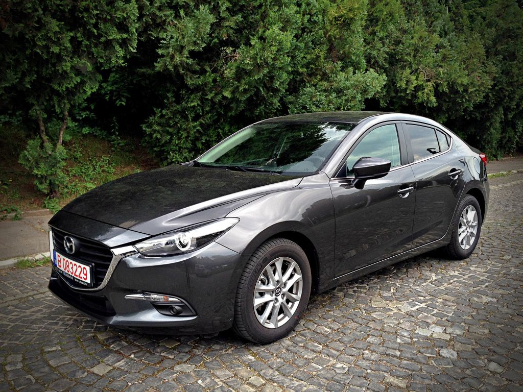 Mazda3 sedan facelift - Imagine 5