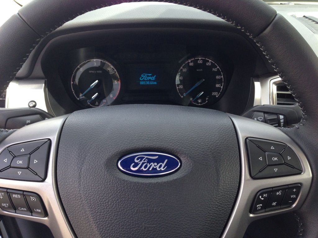 Ford Ranger facelift - Imagine 45