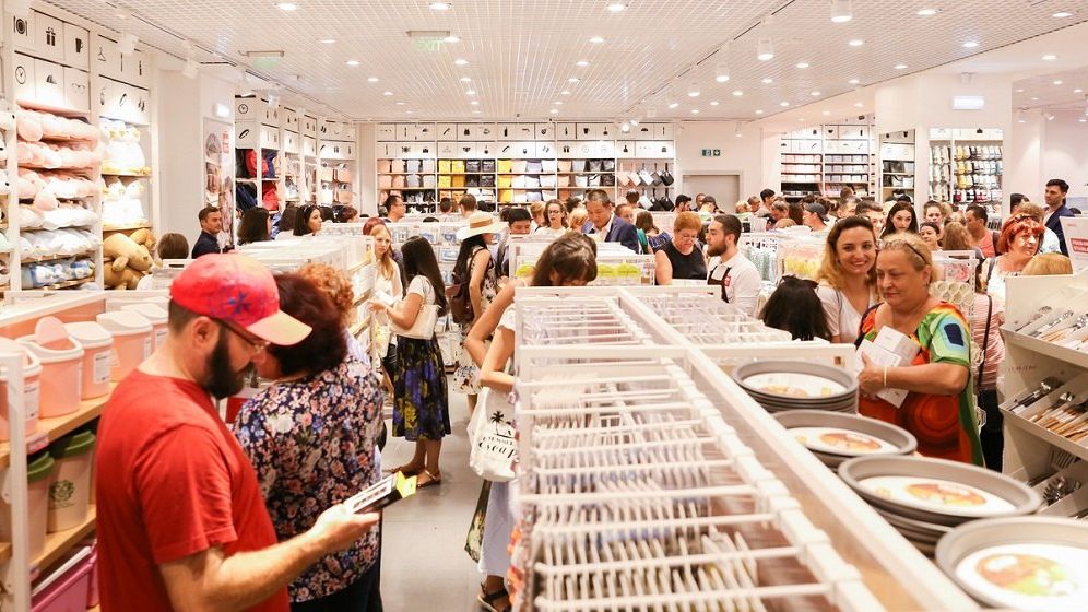 Miniso deschide al cincilea magazin din Romania. Unde se afla?