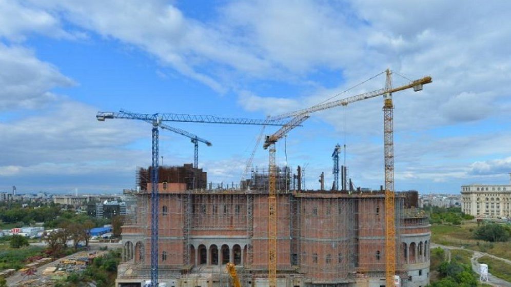 Hidroelectrica semneaza un contract cu Patriarhia Romana pentru Catedrala Mantuirii Neamului