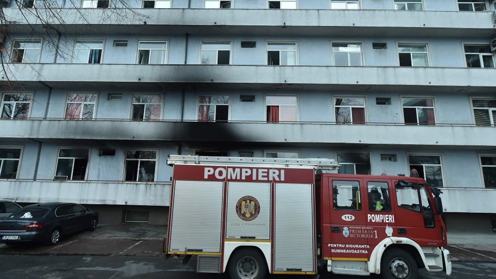 Incendiul de la Matei Balș: ce a descoperit corpul de control al prim-ministrului